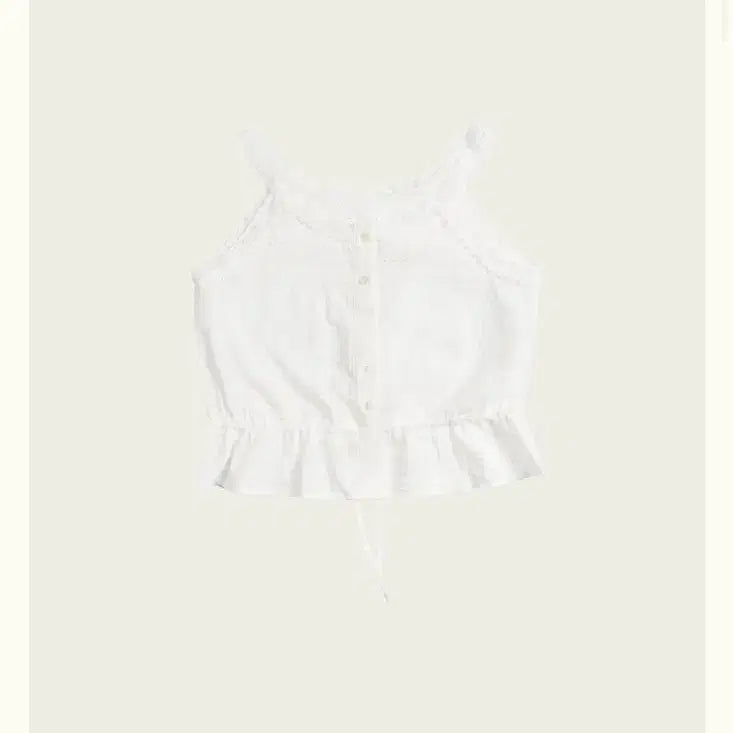 [BUNJANG] Ribbonbit Lzzy Sleeveless / 리본빛 Lzzy sleeveless