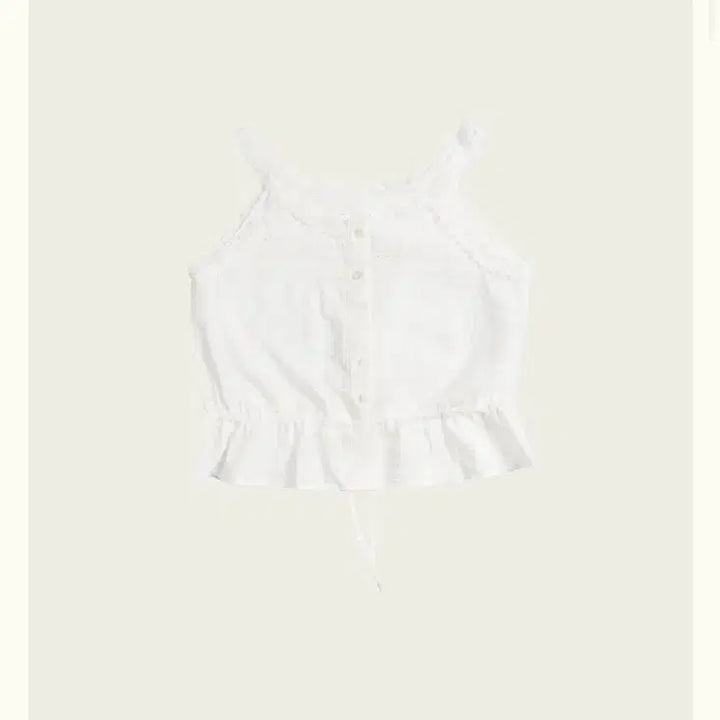 [BUNJANG] Ribbonbit Lzzy Sleeveless / 리본빛 Lzzy sleeveless