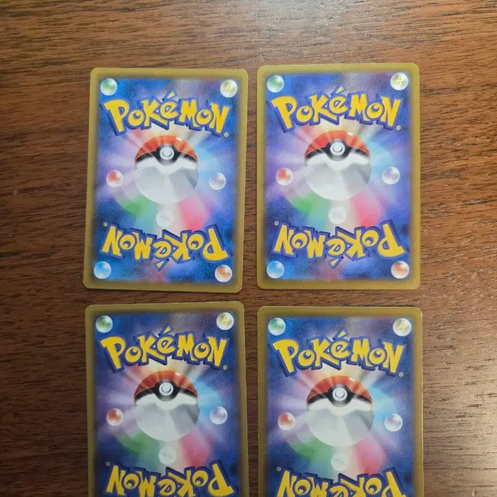 [BUNJANG] Pokemon Card Starter Set Pikachu, Charmander, Squirtle, Bulbasaur 4-Type Set (Japanese Edition) / [일본판] 포켓몬 카드 피카츄 파이리 꼬부기 이상해씨 4종 세트