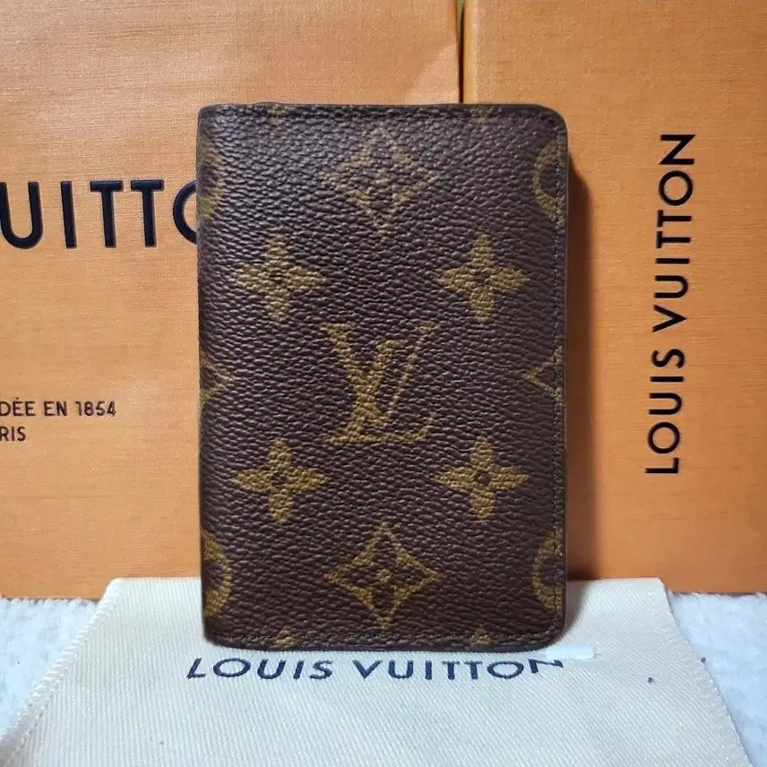 [BUNJANG] Louis Vuitton Monogram Organizer Card Holder / [풀구성] 루이비통 모노그램 오거나이저 카드지갑