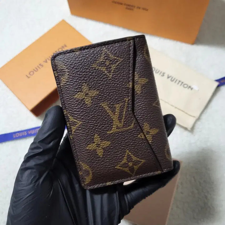 [BUNJANG] Louis Vuitton Monogram Organizer Card Holder / [풀구성] 루이비통 모노그램 오거나이저 카드지갑