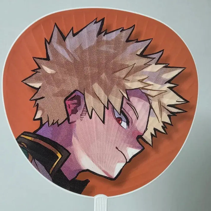 [BUNJANG] Bakugo Katsuki My Hero Academia Jump Shop Uchiwa Fan / 바쿠고 카츠키 히로아카 나히아 점프샵 우치와 부채
