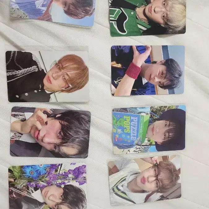 [BUNJANG]  &amp;TEAM Taki Photocard Bundle Set / 앤팀 타키 포카 양도 일괄 (하자 한개!!)