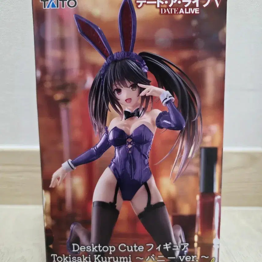 [BUNJANG] Date A Live Tokisaki Kurumi Bunny Girl Figure (Opened, Displayed) / 데이트어라이브 토키사키 쿠루미 바니걸 개봉 전시품