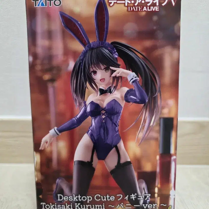 [BUNJANG] Date A Live Tokisaki Kurumi Bunny Girl Figure (Opened, Displayed) / 데이트어라이브 토키사키 쿠루미 바니걸 개봉 전시품