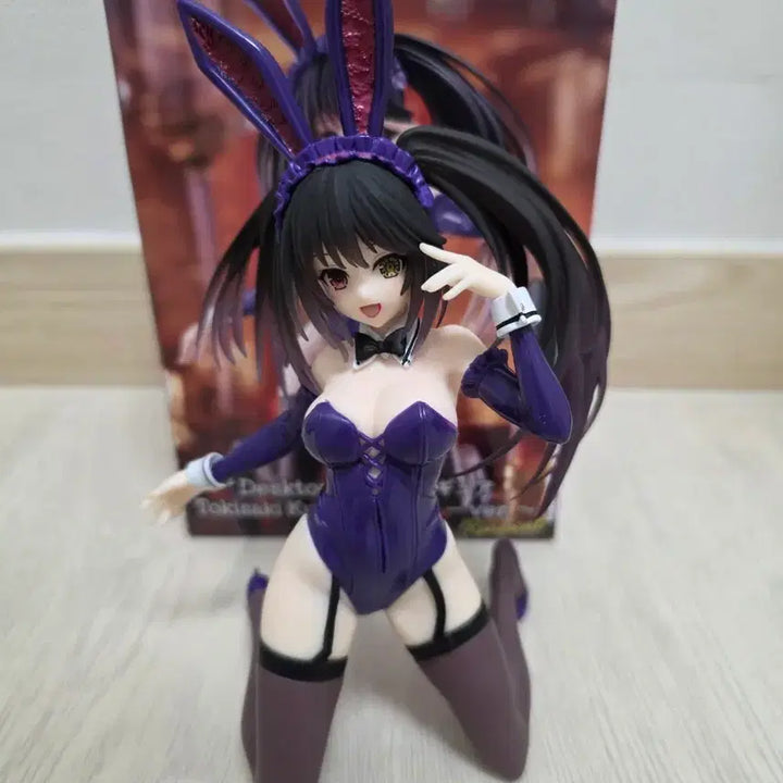 [BUNJANG] Date A Live Tokisaki Kurumi Bunny Girl Figure (Opened, Displayed) / 데이트어라이브 토키사키 쿠루미 바니걸 개봉 전시품