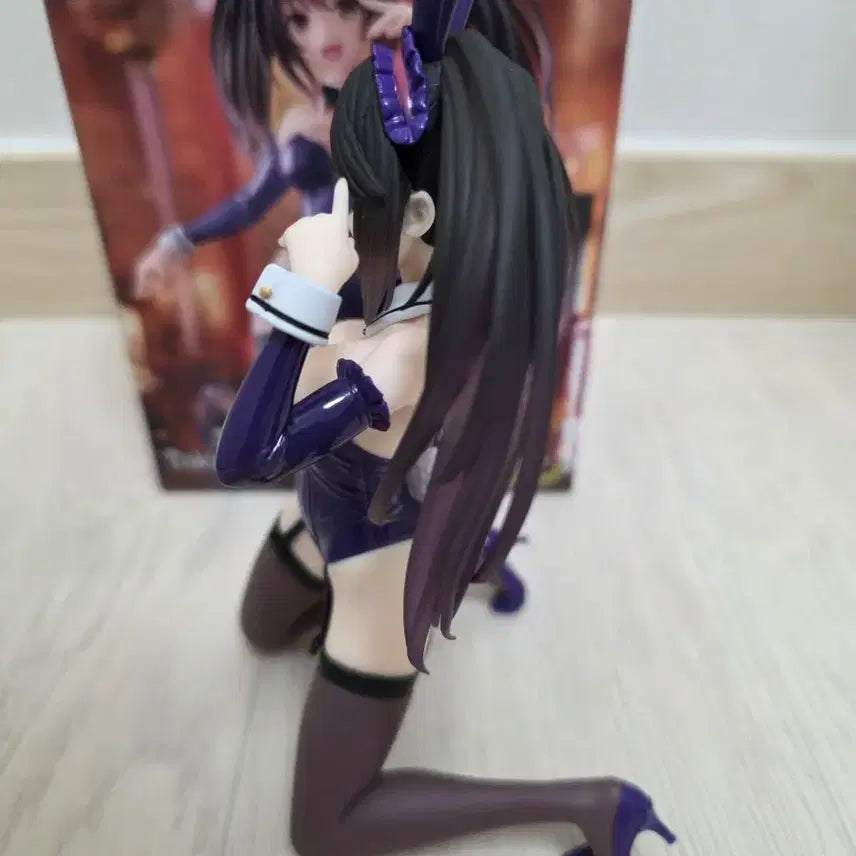 [BUNJANG] Date A Live Tokisaki Kurumi Bunny Girl Figure (Opened, Displayed) / 데이트어라이브 토키사키 쿠루미 바니걸 개봉 전시품