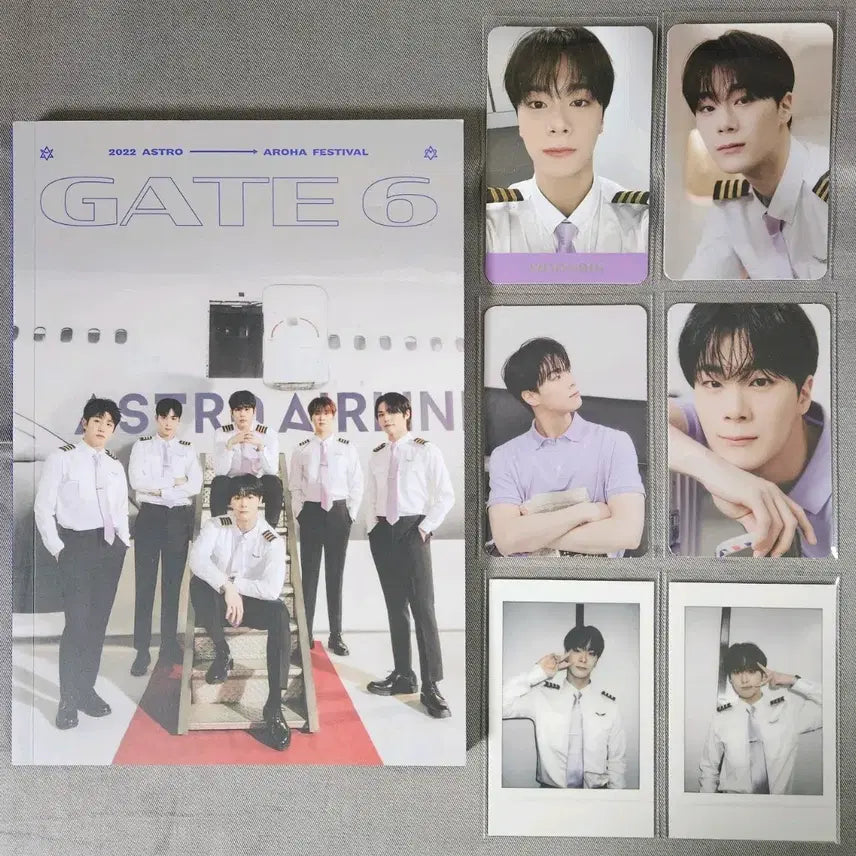 [BUNJANG] ASTRO Moonbin &amp; Sanha GATE 6 Photocard Bundle Set / astro gate6 aaf moonbin sanha 문빈 산하 아스트로