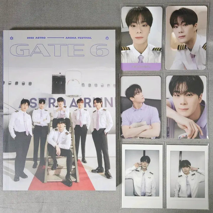 [BUNJANG] ASTRO Moonbin &amp; Sanha GATE 6 Photocard Bundle Set / astro gate6 aaf moonbin sanha 문빈 산하 아스트로