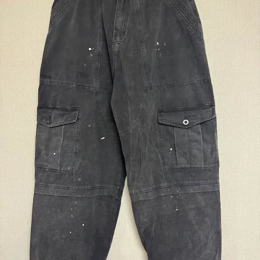 [SOLD OUT] 아캄 페인티드 밀리터리 카고 팬츠 1