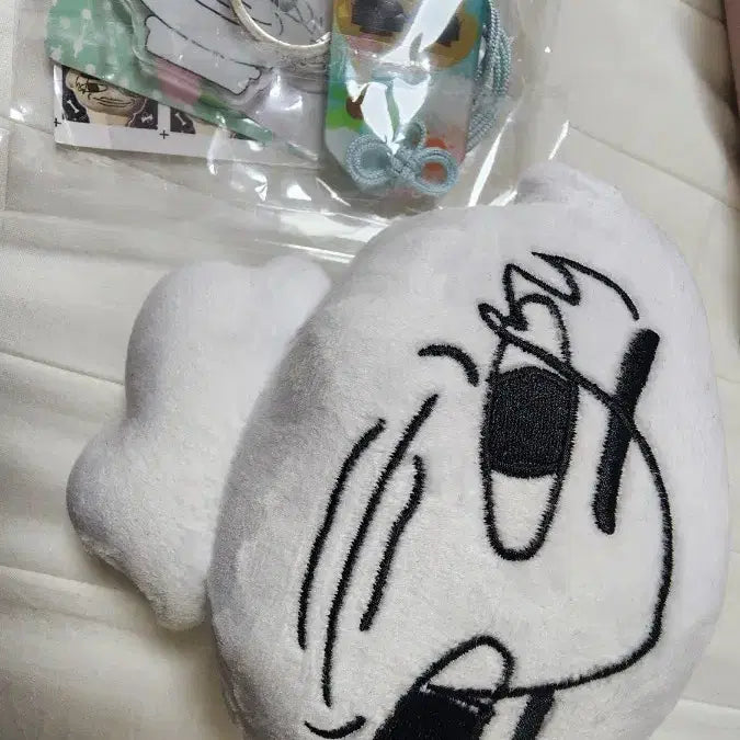[BUNJANG] ENHYPEN Maki Hongkuri Doll / 앤팀 마키 홍쿠리 인형