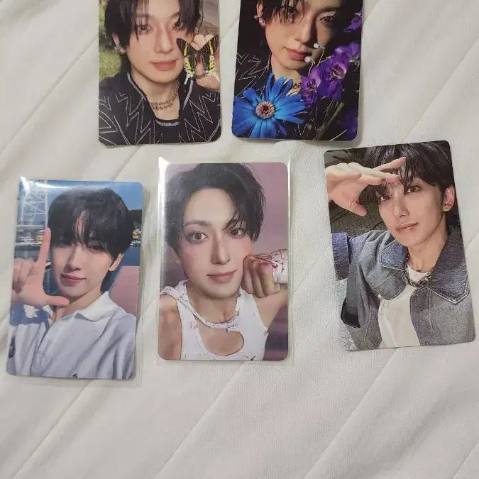 [BUNJANG] ENHYPEN FUMA Bundle Set Photocard / 앤팀 후마 포카 일괄 양도