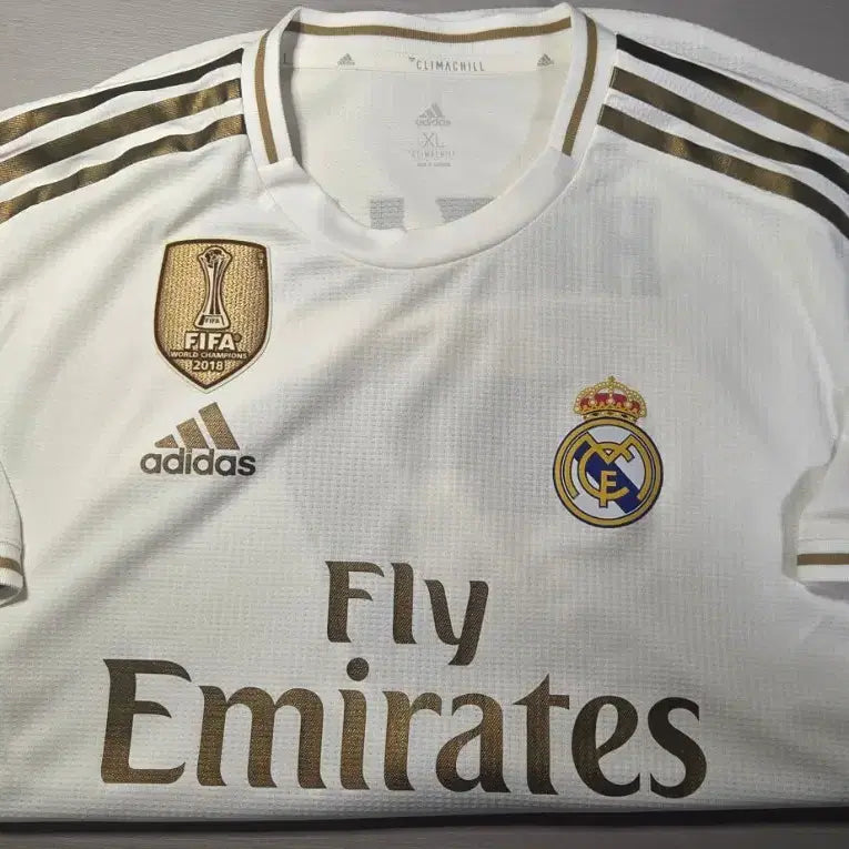 [BUNJANG] Real Madrid 19/20 Hazard Authentic Home Jersey No. 7 / 19/20 레알 마드리드 홈 어센틱 No.7 아자르