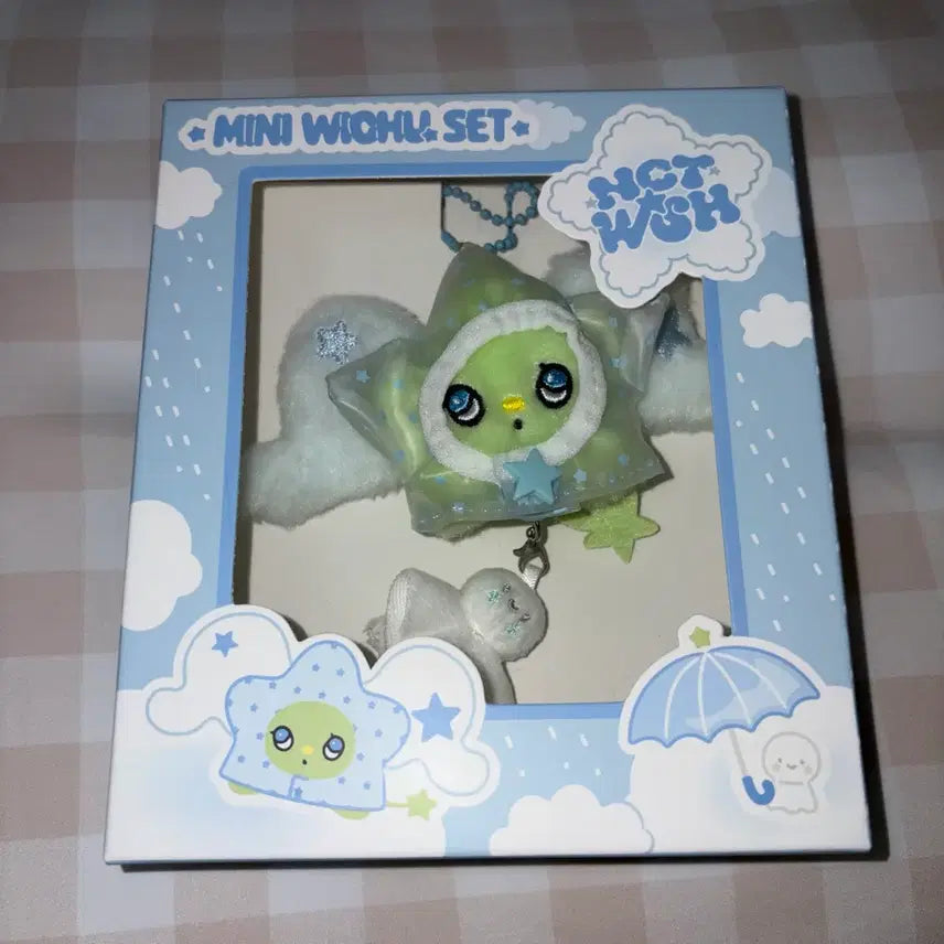 [BUNJANG] NCT WISH Wishy Set Exhibition MD (Sealed) / 미개봉 엔시티위시 미니 위츄 세트 전시회 엠디 양도 판매