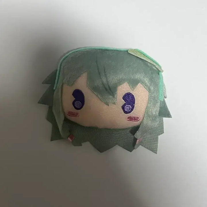 [BUNJANG] Project Sekai Kusanagi Nene Tofu Plush Badge / 프세카 쿠사나기 네네 두부누이 뱃지