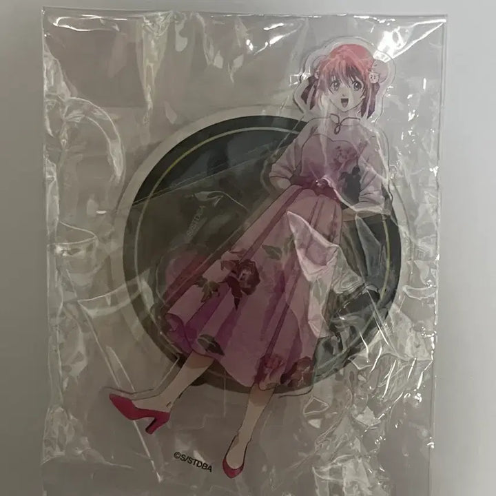 [BUNJANG] Gintama Kagura Damakoten Acrylic Stand / 은혼 카구라 담고천 아크릴스탠드
