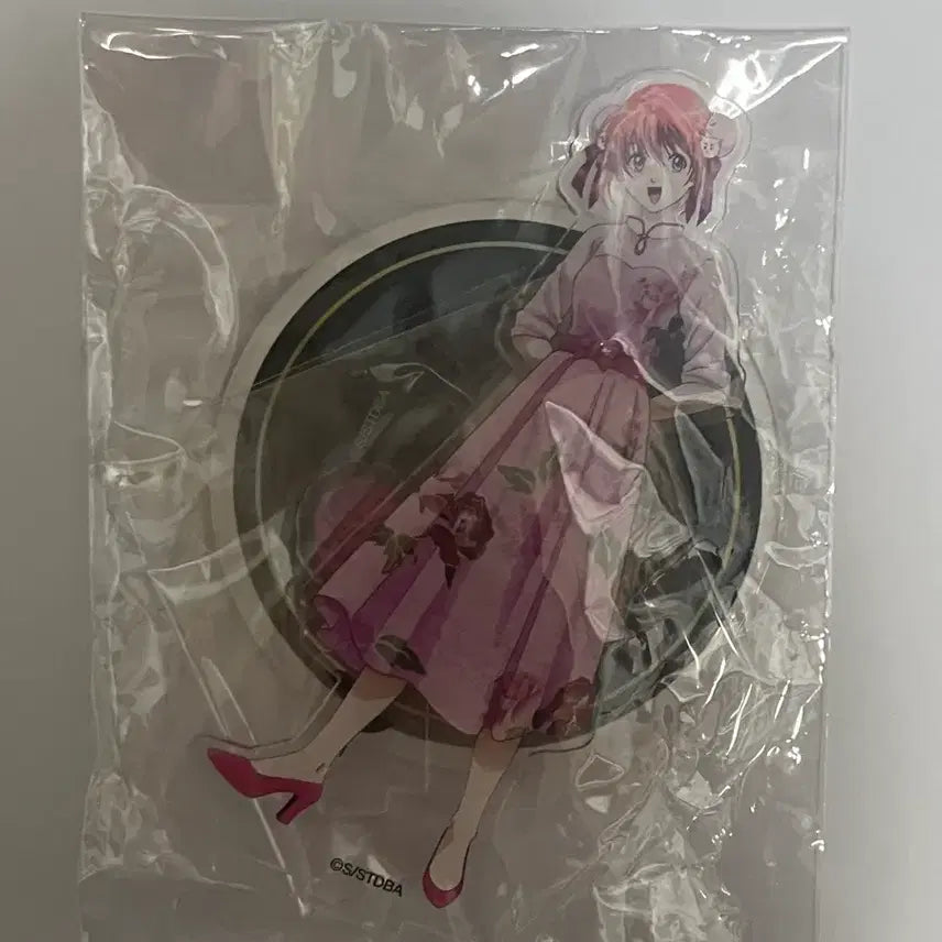 [BUNJANG] Gintama Kagura Damakoten Acrylic Stand / 은혼 카구라 담고천 아크릴스탠드