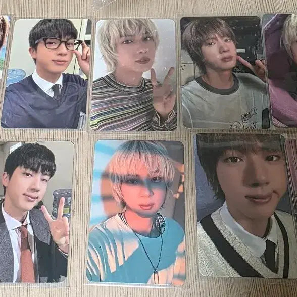 [BUNJANG] BTS Jin Album Photocards Bundle Set / 방탄소년단 석진 앨범포카 일괄 판매합니다