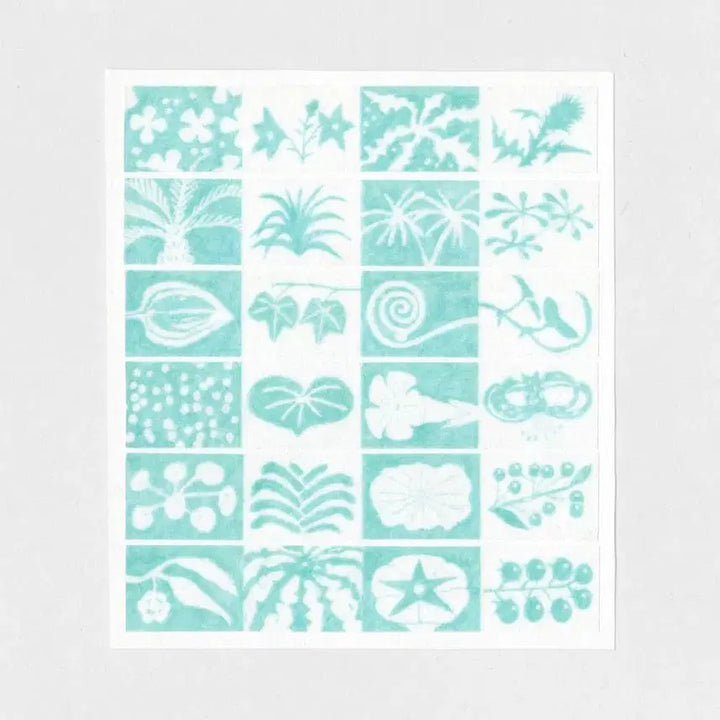 [BUNJANG] Owa Young Summer Shapes Washi Tape / (재고1)오와영 여름의 모양 마테띵