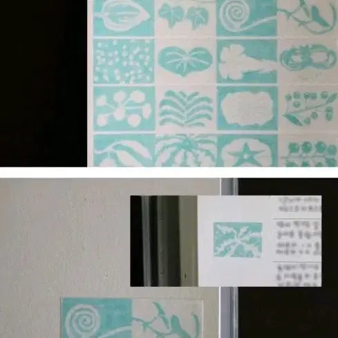[BUNJANG] Owa Young Summer Shapes Washi Tape / (재고1)오와영 여름의 모양 마테띵