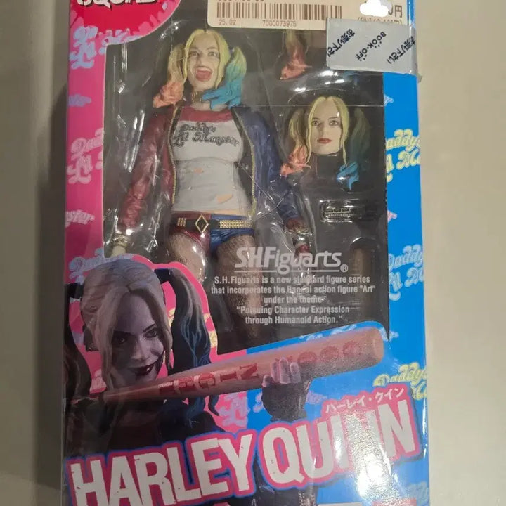 [BUNJANG] Bandai S.H.Figuarts Suicide Squad Harley Quinn Action Figure / 반다이 S.H.Figuarts 수어사이드 스쿼드 할리 퀸 액션 피규어