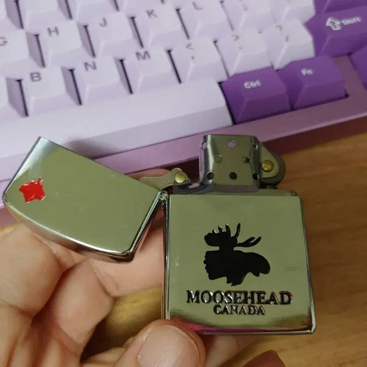 [BUNJANG] Zippo Moose Head Canada Lighter / 지포 라이터 무스헤드 캐나다