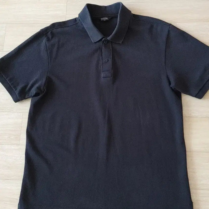 [BUNJANG] FAVERI Short Sleeve Polo T-Shirt / 파베리(FAVERI) 반팔 티셔츠(100)