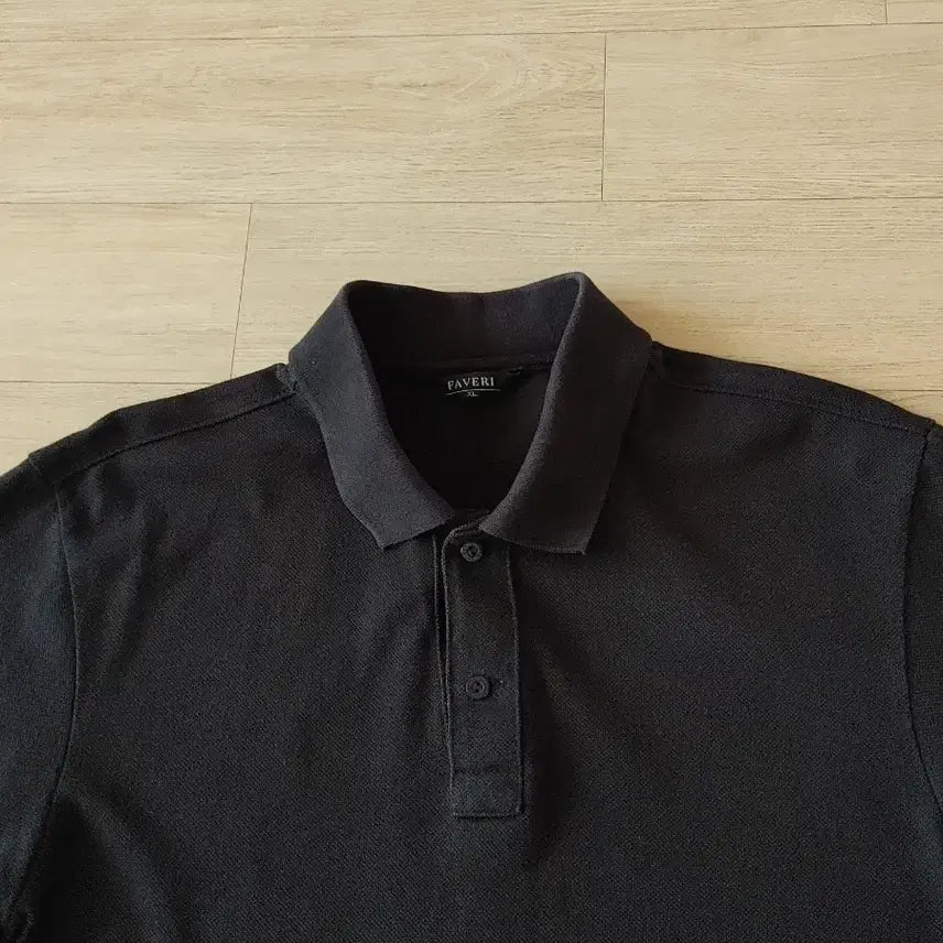 [BUNJANG] FAVERI Short Sleeve Polo T-Shirt / 파베리(FAVERI) 반팔 티셔츠(100)