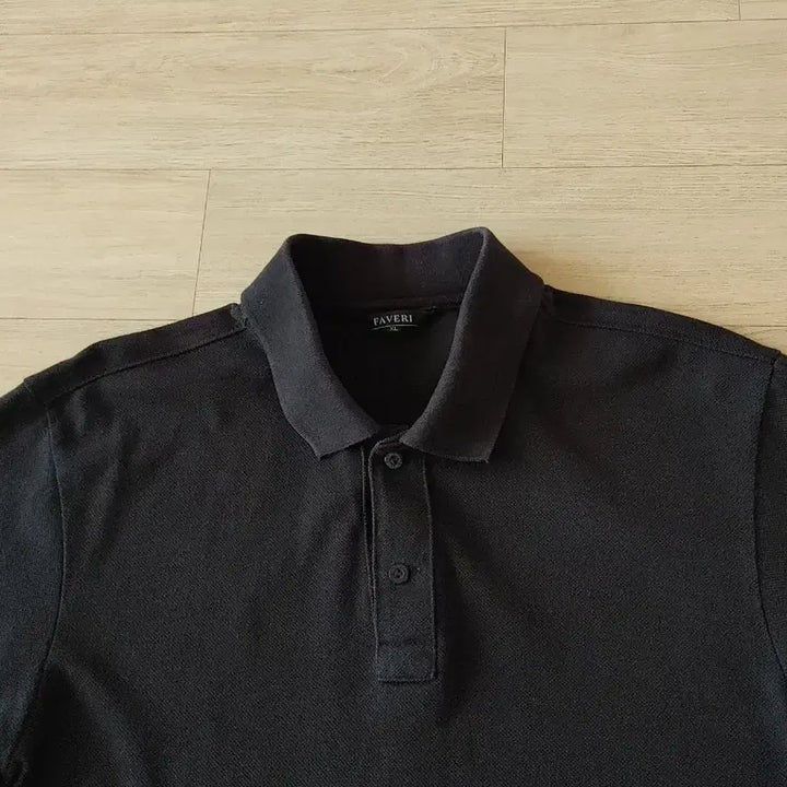[BUNJANG] FAVERI Short Sleeve Polo T-Shirt / 파베리(FAVERI) 반팔 티셔츠(100)