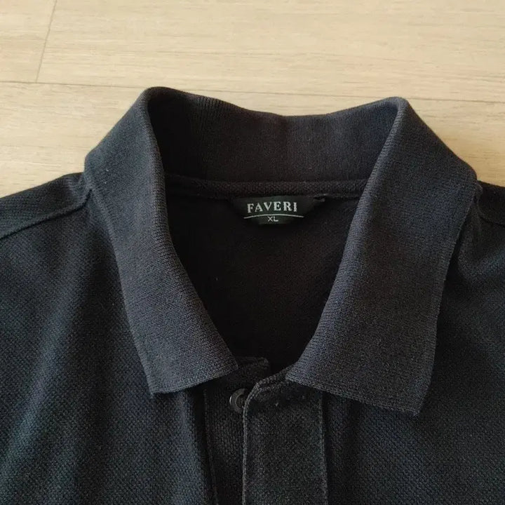 [BUNJANG] FAVERI Short Sleeve Polo T-Shirt / 파베리(FAVERI) 반팔 티셔츠(100)