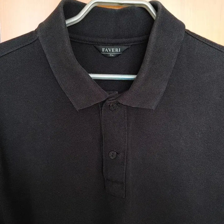 [BUNJANG] FAVERI Short Sleeve Polo T-Shirt / 파베리(FAVERI) 반팔 티셔츠(100)
