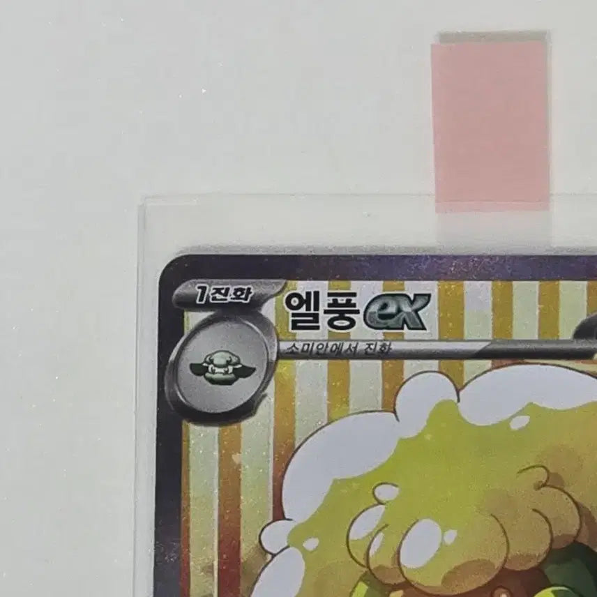 [BUNJANG] Pokemon Card Elphoon EX SAR / 포켓몬카드 엘풍 EX SAR
