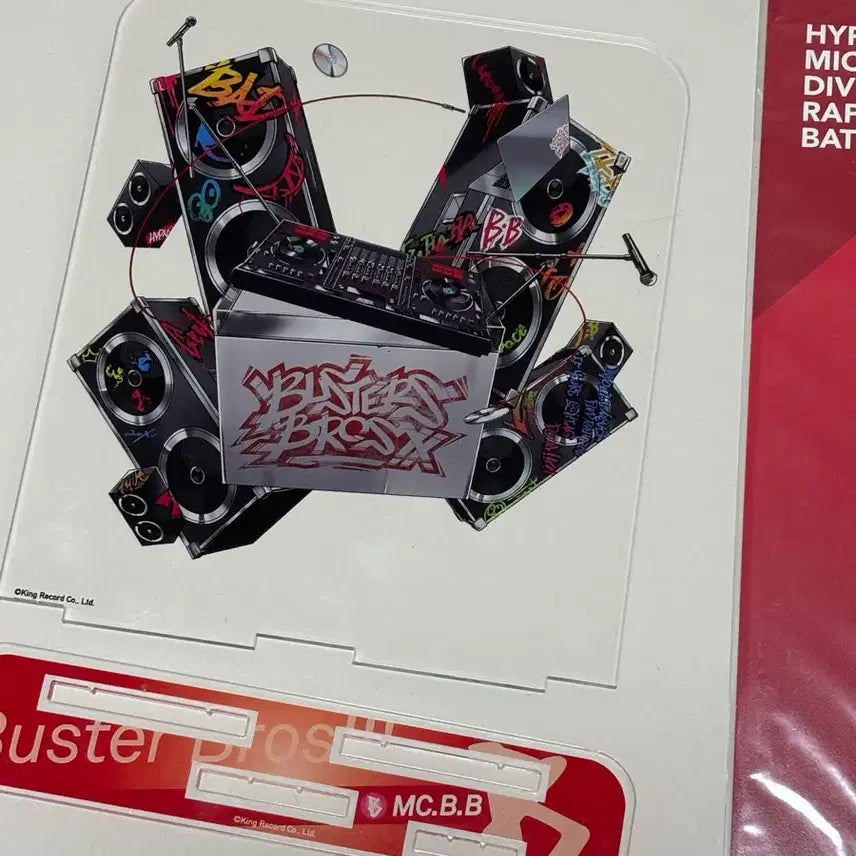 [BUNJANG] Hypnosis Mic Buster Bros! Yamada Ichiro Speaker Acrylic Dessert Stand Figure / 히프마이 버스터브로스 야마다 이치로 스피커 아크릴 디저트 스탠드 피규어