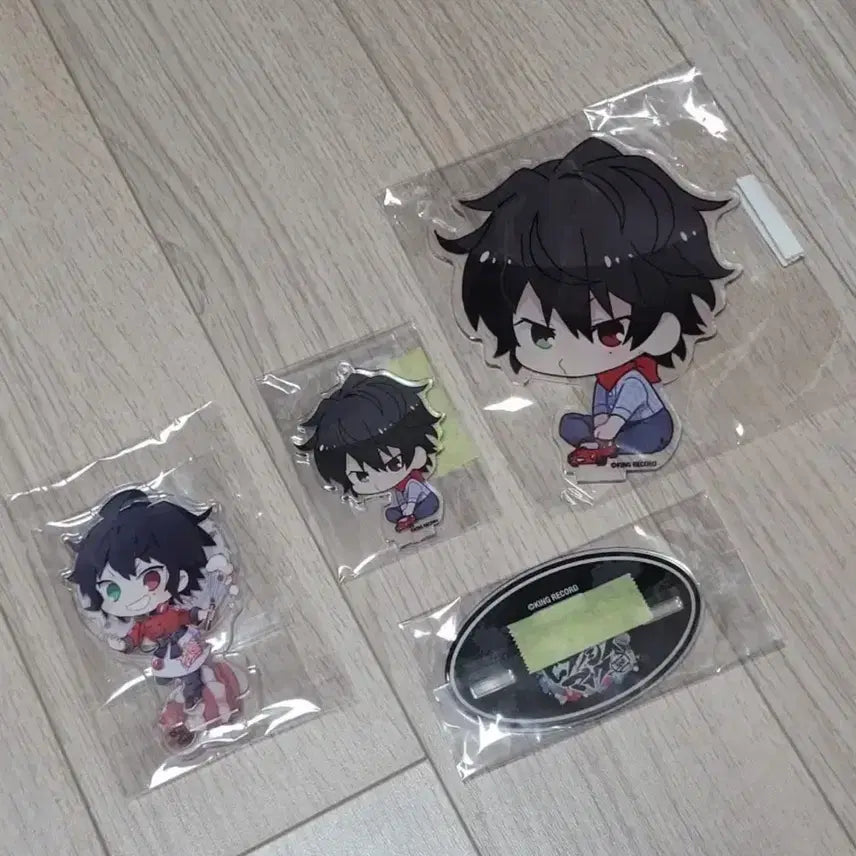 [BUNJANG] Hypnosis Mic Buster Bros! Yamada Ichiro Speaker Acrylic Dessert Stand Figure / 히프마이 버스터브로스 야마다 이치로 스피커 아크릴 디저트 스탠드 피규어