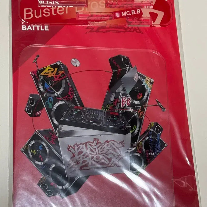 [BUNJANG] Hypnosis Mic Buster Bros! Yamada Ichiro Speaker Acrylic Dessert Stand Figure / 히프마이 버스터브로스 야마다 이치로 스피커 아크릴 디저트 스탠드 피규어
