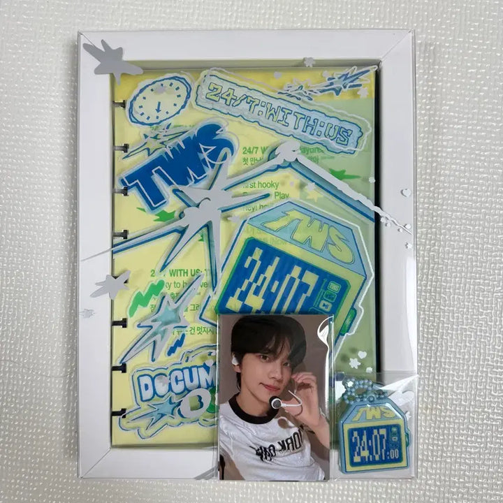 [BUNJANG] TWS 24/7:WITH:US In Seoul Photocard Bundle Set / 투어스 서울콘 dvd 딥디 본품 위버스 특전 포함