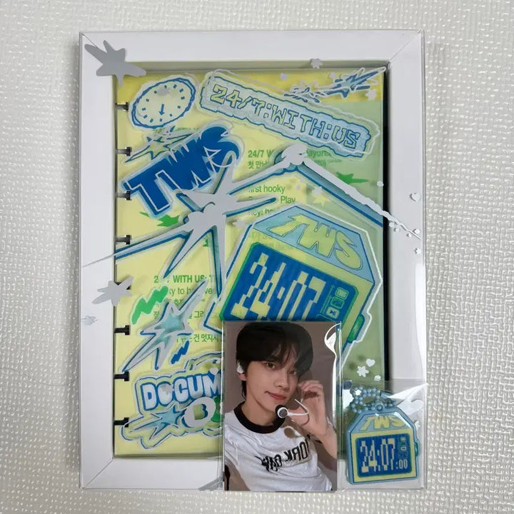 [BUNJANG] TWS 24/7:WITH:US In Seoul Photocard Bundle Set / 투어스 서울콘 dvd 딥디 본품 위버스 특전 포함