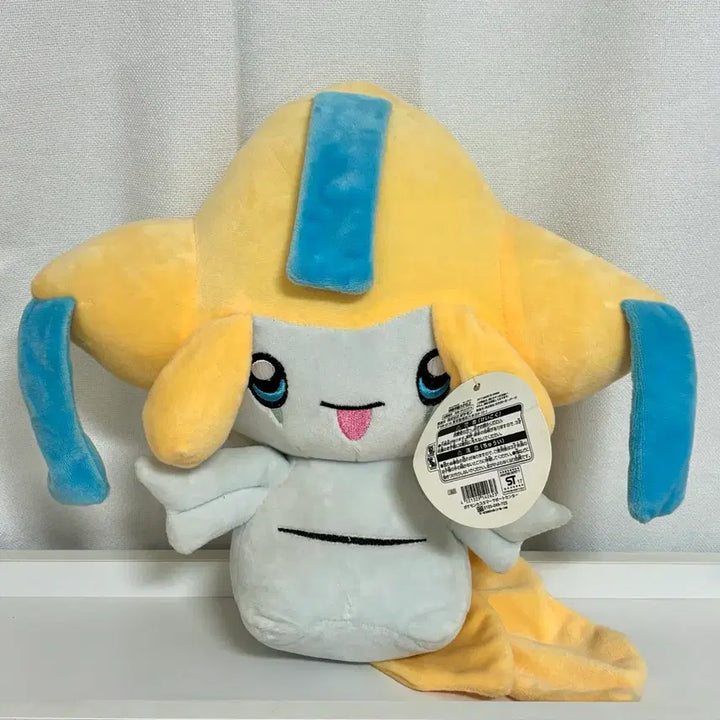 [BUNJANG] Pokemon Center Genuine Jirachi Medium Plush Doll / 최저가 포켓몬센터 정품 지라치 중형 인형