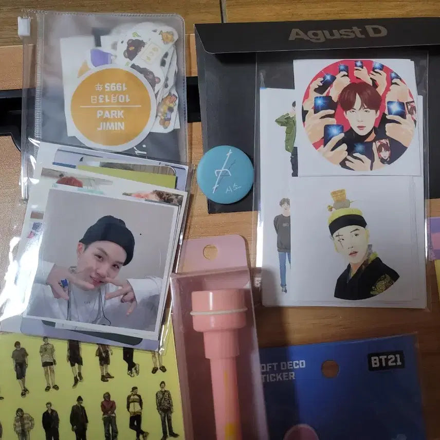 [BUNJANG] BTS Bundle Set Official &amp; Unofficial Merchandise / BTS 방탄소년단 굿즈 대량 일괄 판매 / 아미집 시즌그리팅 앨범 포카