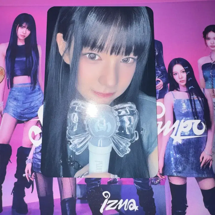 [BUNJANG] Izna Izna Metro Me Photocard / 이즈나 izna 메트로놈 1주차 공방 포카 양도