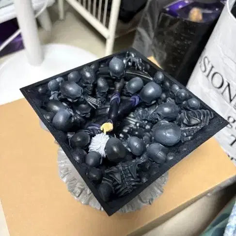 [BUNJANG] Jujutsu Kaisen Gojo Satoru Prison Realm Figure / 점프 GIGA  주술회전 옥문강 고죠 사토루 피규어 팝니다(확인개봉)