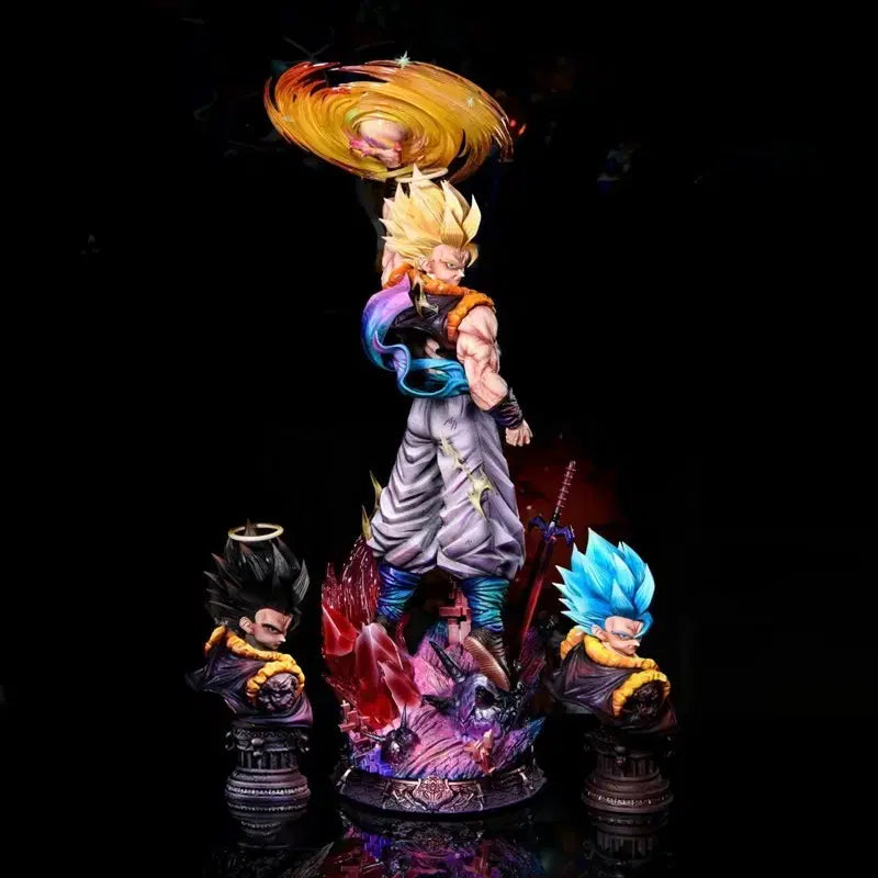 [BUNJANG] Dragon Ball Gogeta 3-Head Figure / 드래곤볼 오지터 3헤드 피규어 새상품