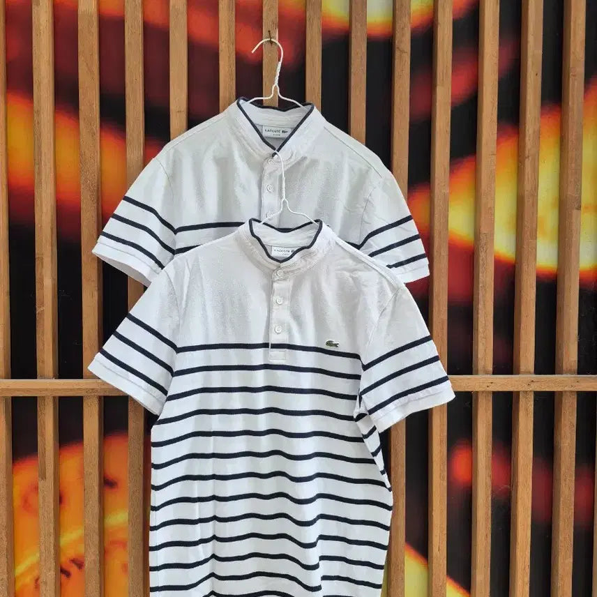 [SOLD OUT] 라코스테 단가라 카라티 95.100/2벌ㅎ