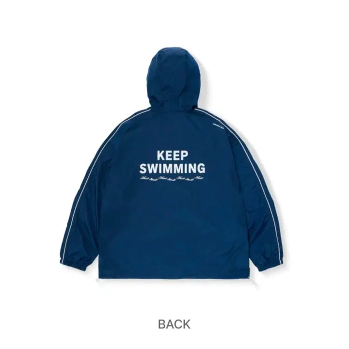 [BUNJANG] BTS Swim Wind Jacket (SWIM) Size M / BTS 방탄 스윔 바막 Wind Jacket (SWIM) 사이즈 M
