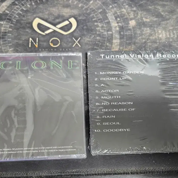 [BUNJANG] Choi Hong Chul Sealed Album 2-Set / 최홍철 앨범 cd미개봉 2개
