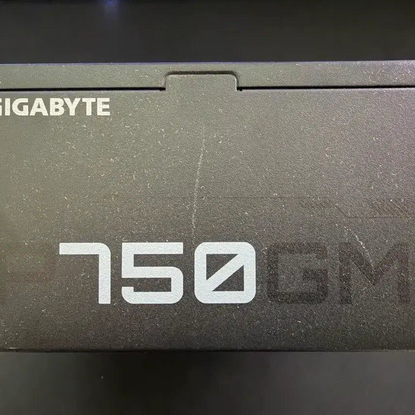 [BUNJANG] GIGABYTE P750GM 80 PLUS Gold Fully Modular 750W Power Supply Unit / [무료배송][전원선증정]기가바이트750w 정격파워600w500w700w