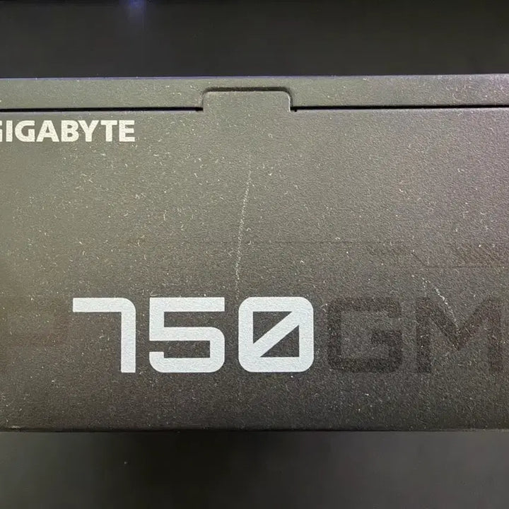 [BUNJANG] GIGABYTE P750GM 80 PLUS Gold Fully Modular 750W Power Supply Unit / [무료배송][전원선증정]기가바이트750w 정격파워600w500w700w