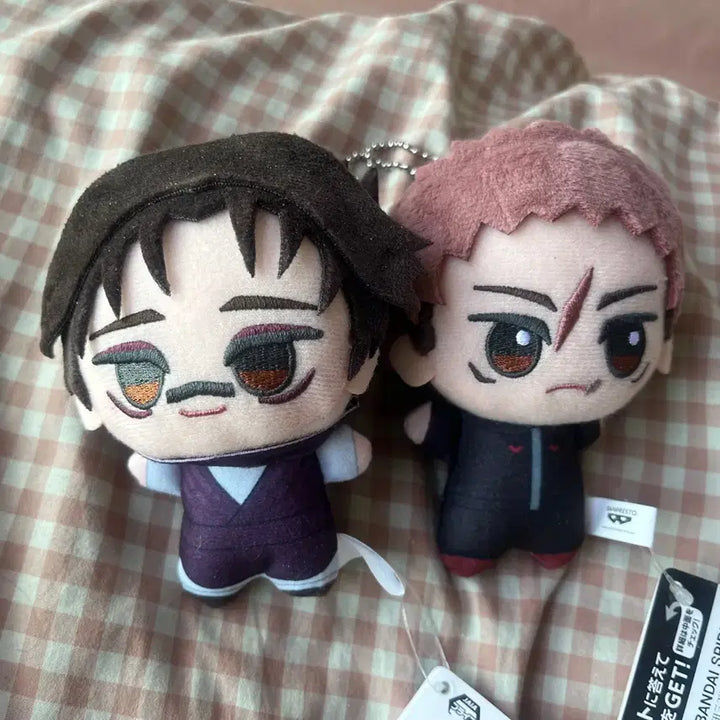 [BUNJANG] Jujutsu Kaisen Choso &amp; Yuji Plush Set / 주술회전 쵸소우 유지 누이