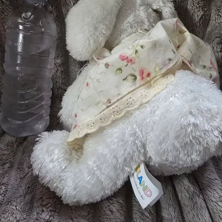 [BUNJANG] Bibbyland Rabbit Doll Flower Dress / 비비랜드 토끼인형