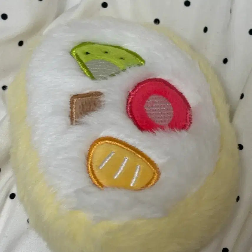 [BUNJANG] Pingroo Fruit Sando Plush / 핑루 과일산도 인형